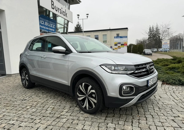 Volkswagen T-Cross cena 109990 przebieg: 3065, rok produkcji 2023 z Więcbork małe 379